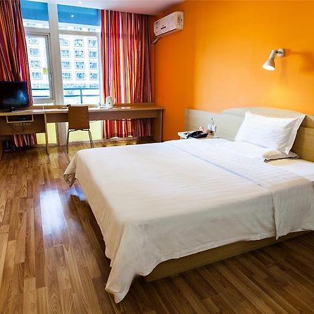 7Days Inn Taizhou Nantong Road Zhongjia Ngoại thất bức ảnh