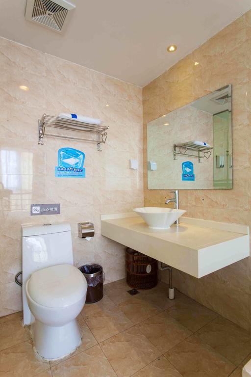 7Days Inn Taizhou Nantong Road Zhongjia Ngoại thất bức ảnh