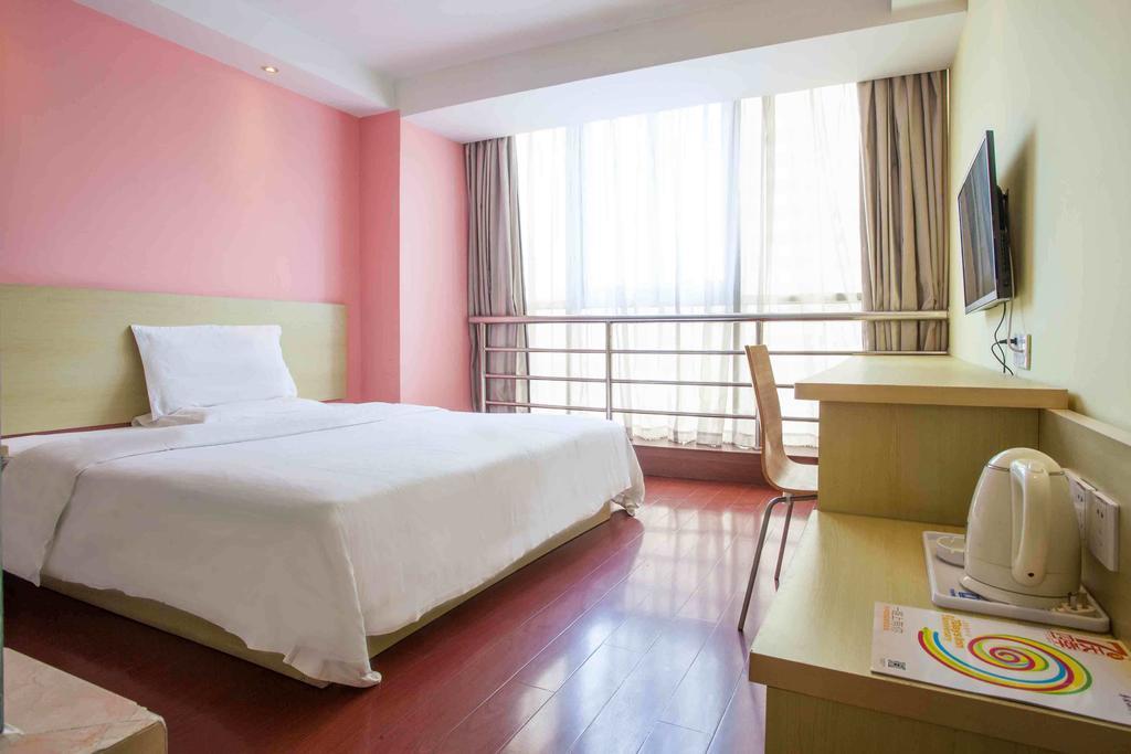 7Days Inn Taizhou Nantong Road Zhongjia Phòng bức ảnh