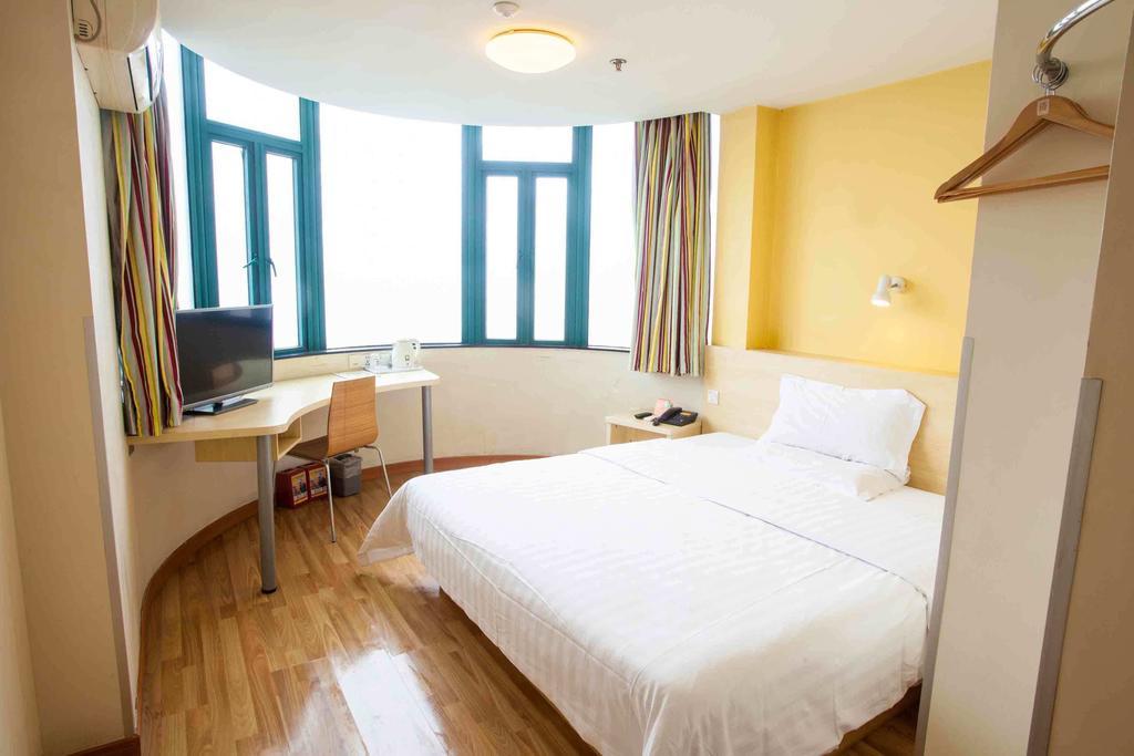 7Days Inn Taizhou Nantong Road Zhongjia Ngoại thất bức ảnh