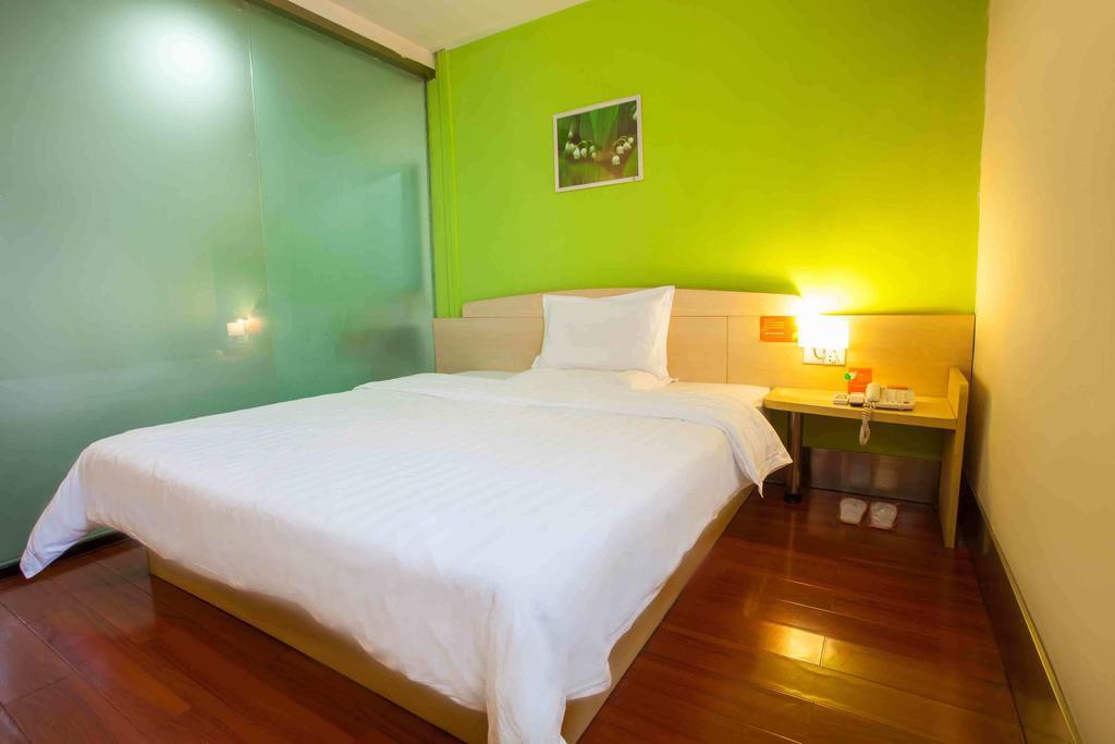 7Days Inn Taizhou Nantong Road Zhongjia Ngoại thất bức ảnh