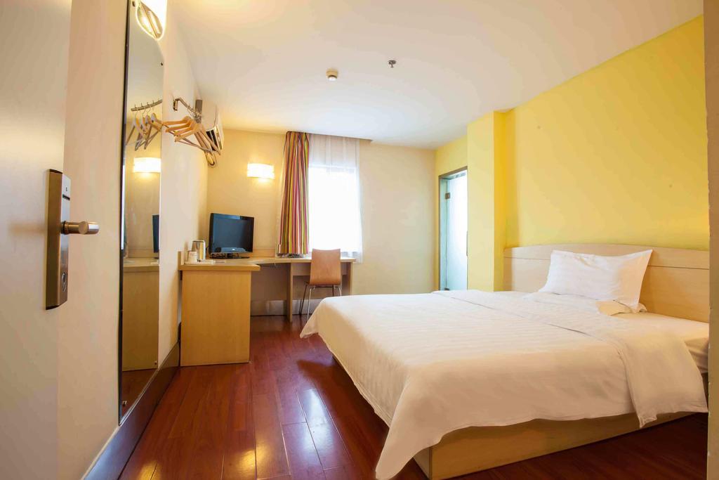 7Days Inn Taizhou Nantong Road Zhongjia Ngoại thất bức ảnh