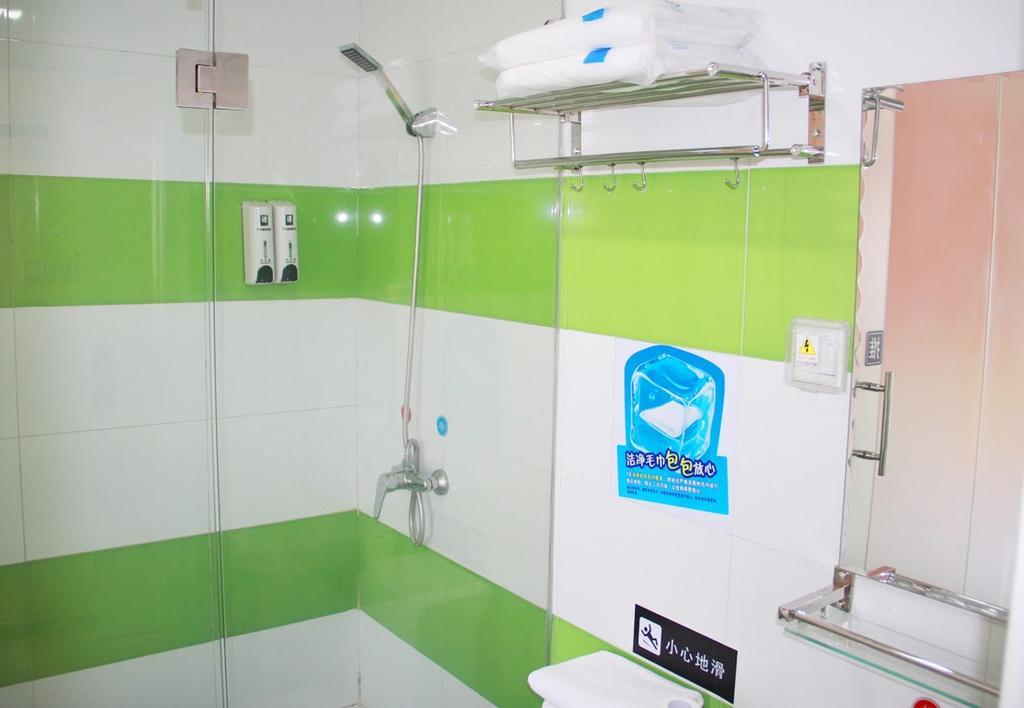 7Days Inn Taizhou Nantong Road Zhongjia Ngoại thất bức ảnh